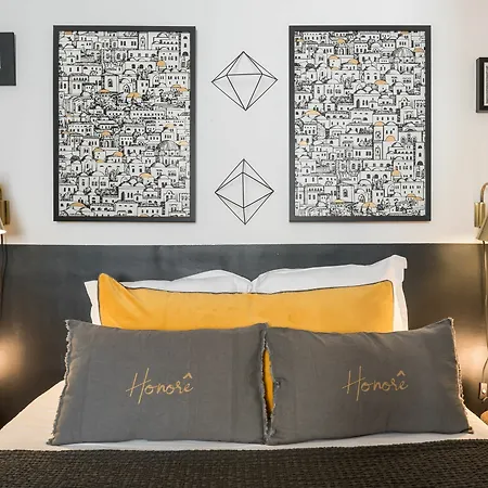 Honore - Pour Nomades Reveurs - Francois Dauphin Апартаменты